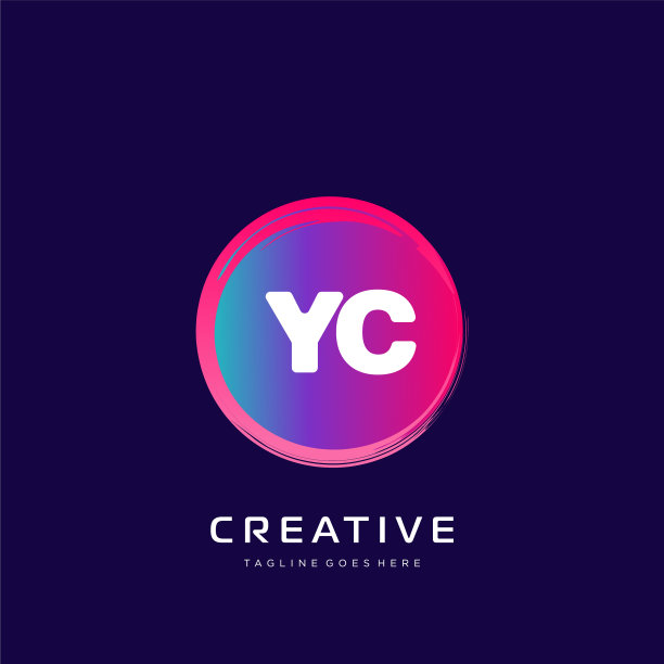 Yc初始标志与彩色模板图片下载