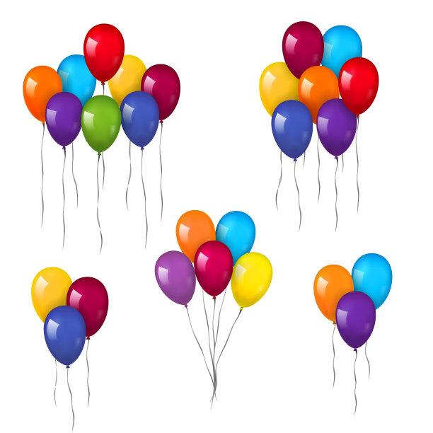 气球3d束设置线程隔离白色图片下载