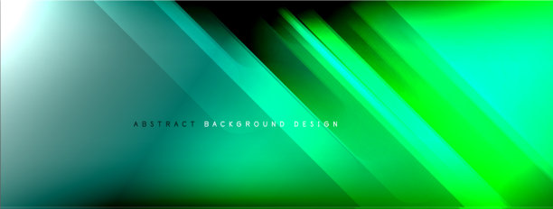 运动概念霓虹闪亮的线条液体颜色图片下载