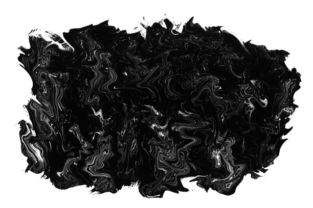 抽象黑色液化涂料背景图片下载