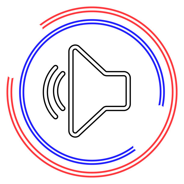 音响音量图标图片下载