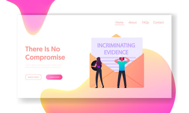 间谍信息窃取登陆页面模板图片下载