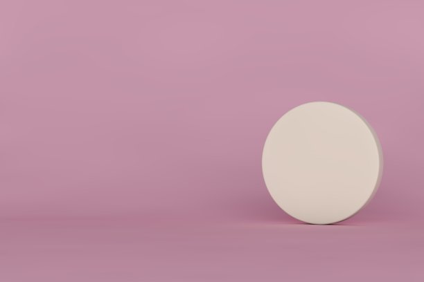 3d抽象现代最小背景图片下载