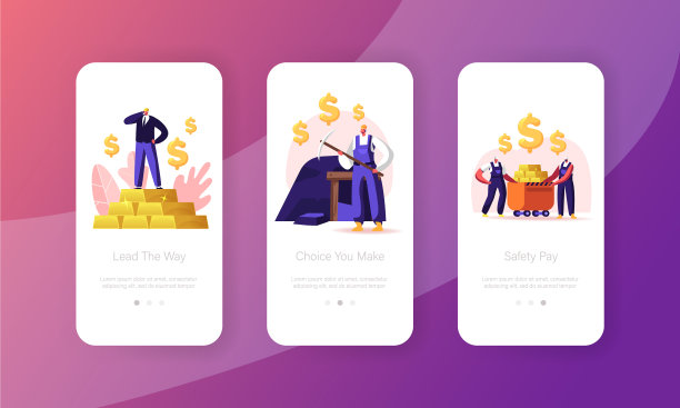 矿工在开采行业的职业图片下载