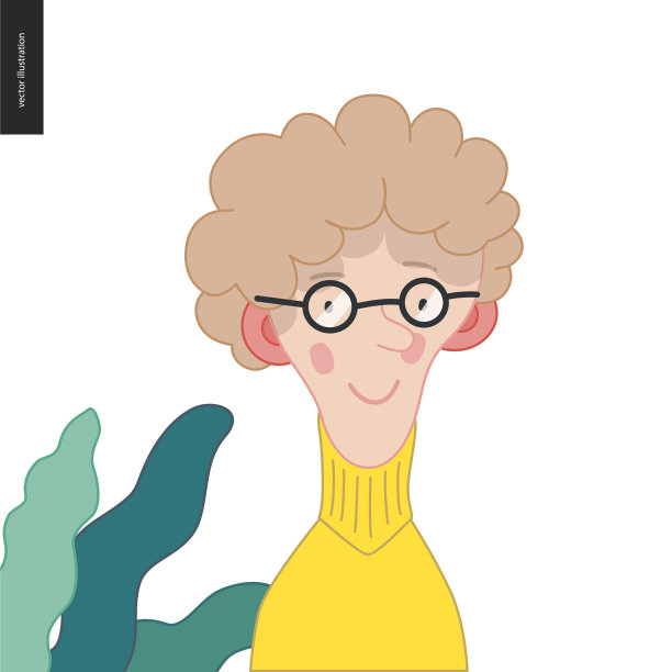 明亮的人物肖像图片下载