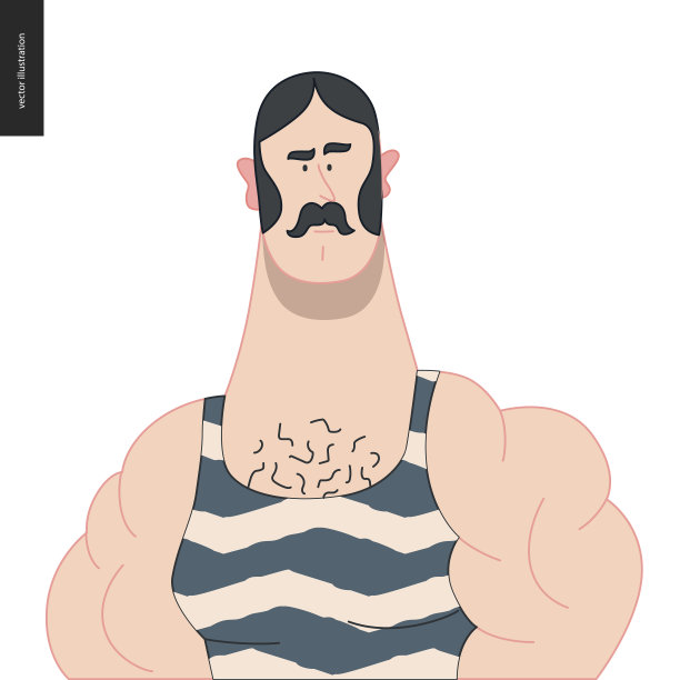 明亮的人物肖像图片下载