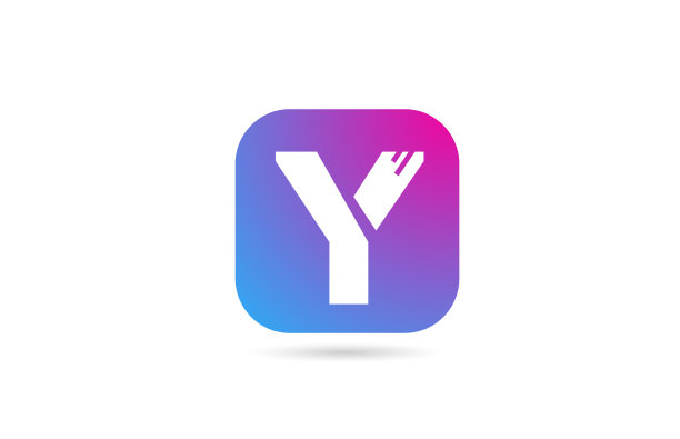 公司和公司的方形字母标志图片下载