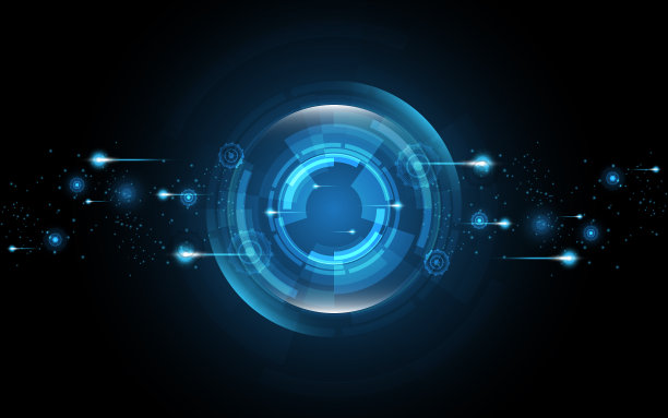 抽象技术背景图片下载