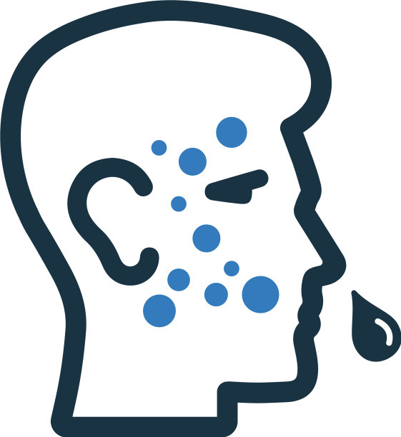 过敏皮肤病学皮肤治疗图标图片下载