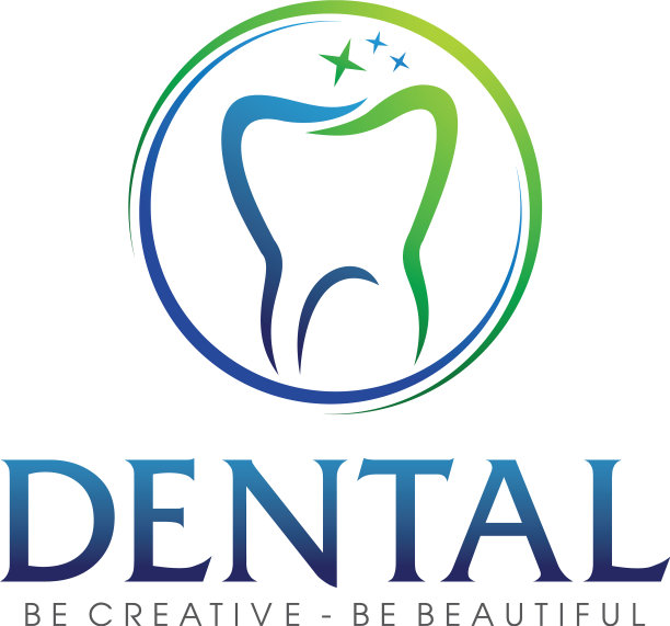 牙科标志牙科保健标志图片下载