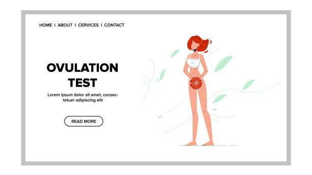 排卵检查妇女检查怀孕症状图片下载