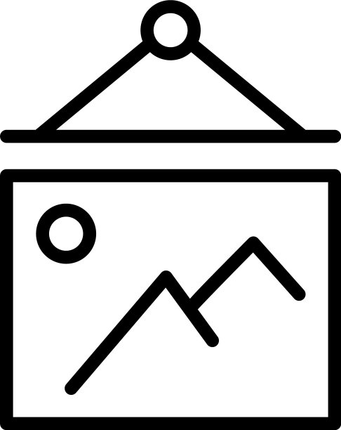 画廊行图标图片下载