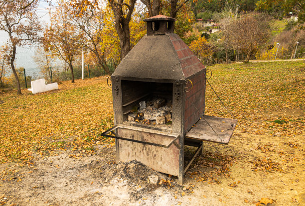 石头烧烤烤箱图片下载