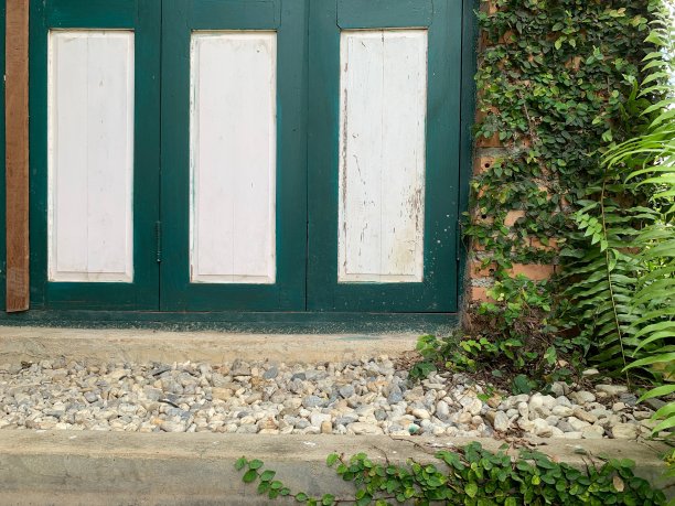 老式的木门图片下载