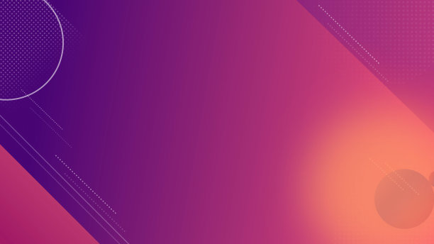 4K抽象几何背景。动态形状组成图片下载