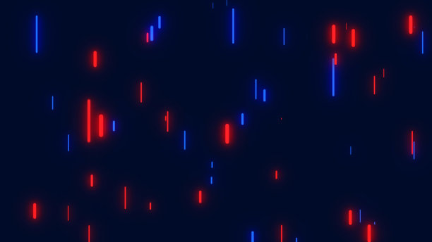 4K垂直线抽象背景图片下载