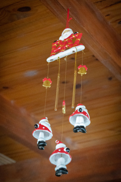 圣诞装饰，圣诞老人来了图片下载