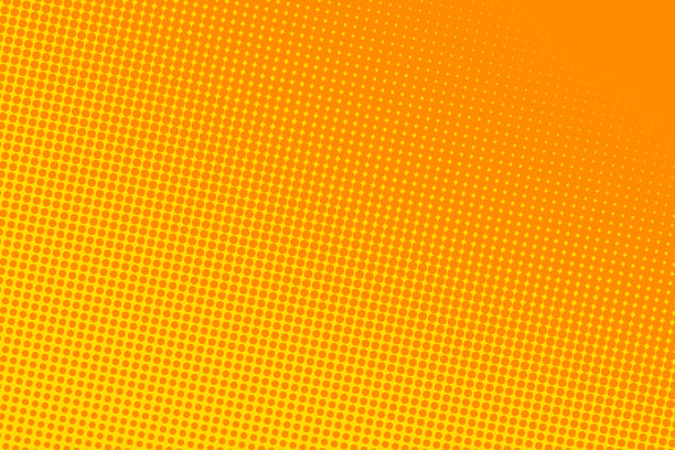 波普艺术创意概念彩色漫画书杂志封面。彩色的波点背景。卡通半色调复古图案。抽象模板设计海报，卡片，销售横幅，空气泡。图片下载