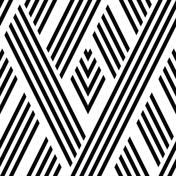 无缝模式与斜黑色部分图片下载