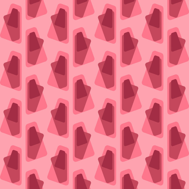 平面抽象无缝模式在复古风格装饰任何表面。图片下载