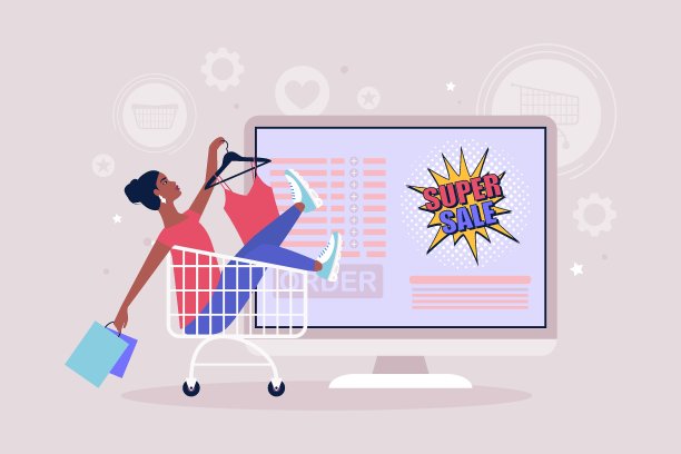 “黑色星期五”的概念图片下载