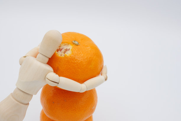 一个会咬一堆橘子的画娃娃图片下载