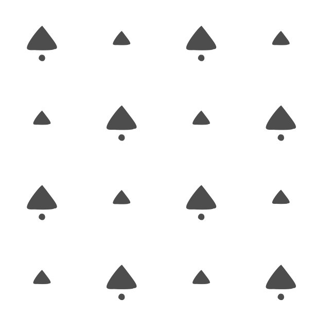 无缝几何图案手绘黑色图片下载