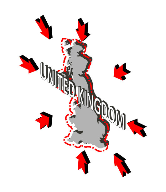 英国关闭边境检疫图片下载