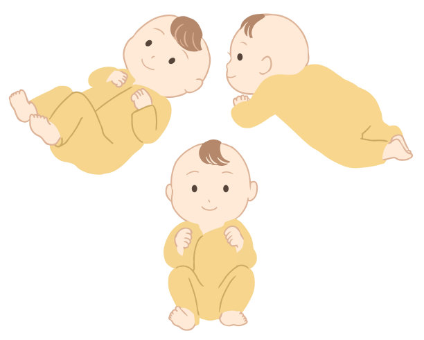 婴儿服装(无线)图片下载