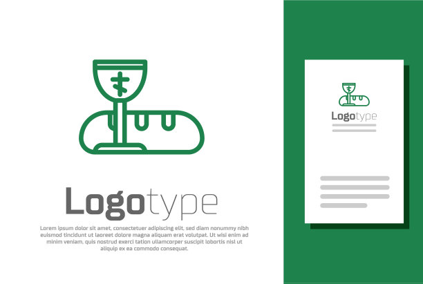 绿线先给圣餐符号一个好看的图片下载