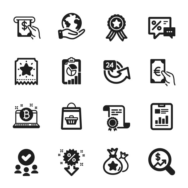 设置金融图标，如比特币忠诚度图片下载