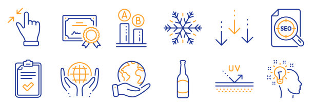 设置业务图标，如紫外线防护ab图片下载