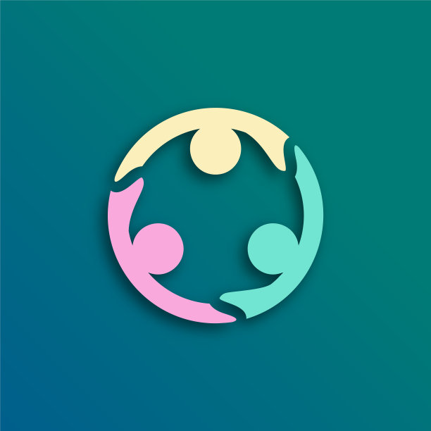 设计标志和符号的家庭团队图片下载