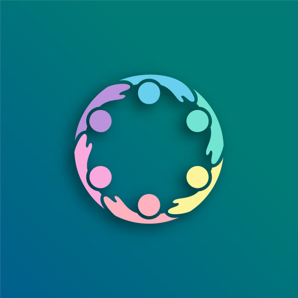 设计标志和符号的家庭团队图片下载