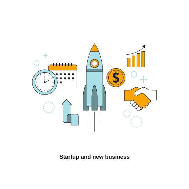 创业和新业务概念创业和新图片下载