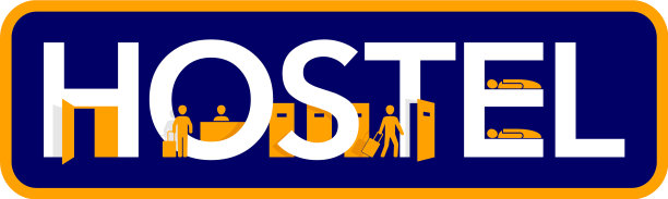 宿舍标志为接待处招牌横幅图片下载