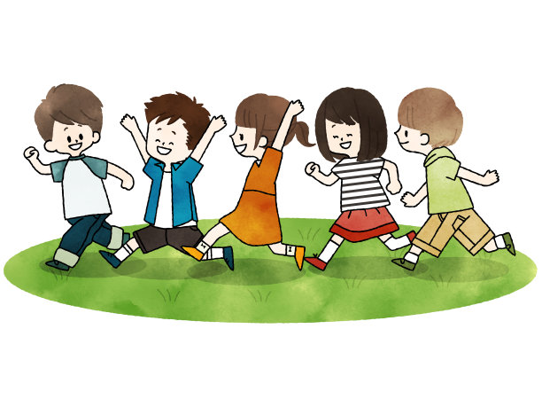 玩耍的孩子图片下载