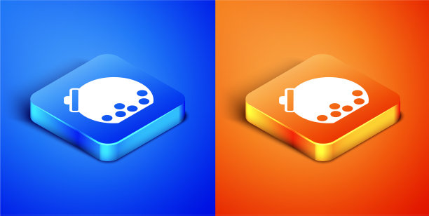 等距玻璃罐与糖果内的图标图片下载