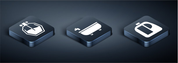 设置等距香水瓶清洁剂图片下载