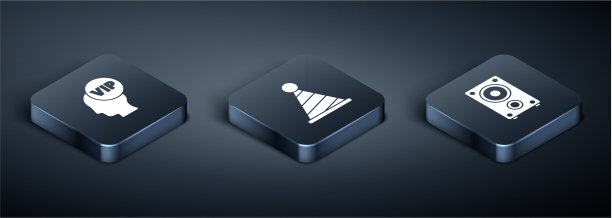 设置等距VIP内头部立体声扬声器和图片下载