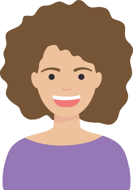 多元化的人概念卡通女孩与非洲图片下载