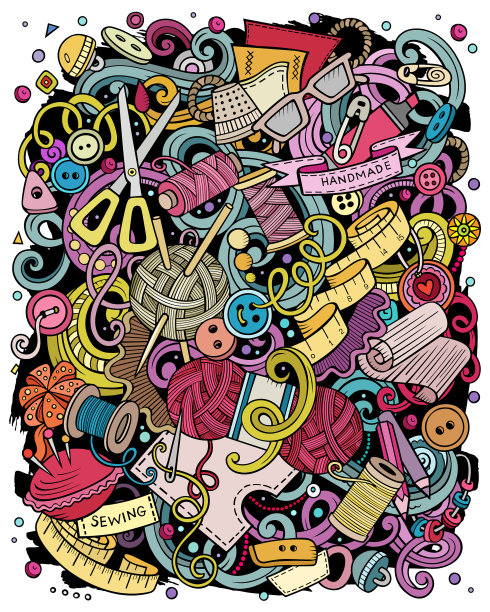 手工绘制的涂鸦图片下载