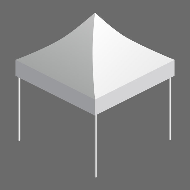 户外帐篷贸易活动等距促销图片下载