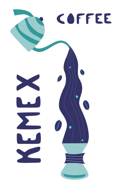 专业的咖啡师冲泡倒出来的图片下载