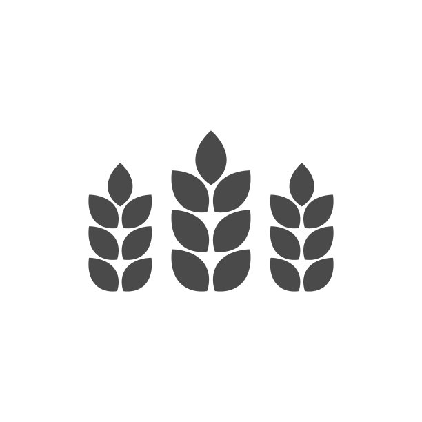 标志麦穗图标为企业图片下载