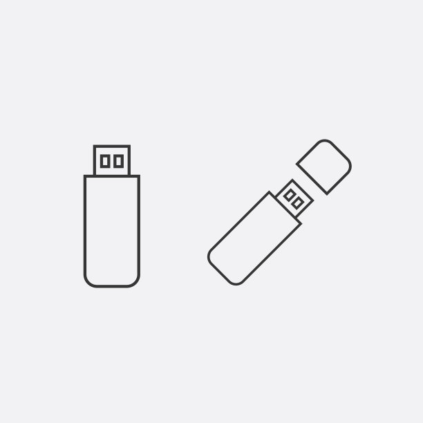闪存驱动器图标存储图片下载
