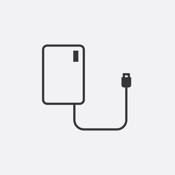 硬盘图标存储设备图标图片下载