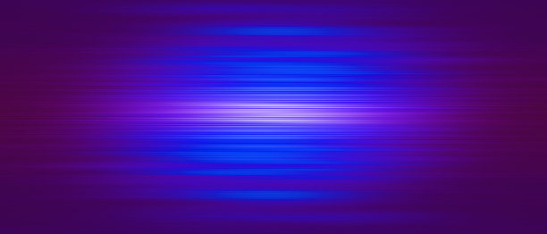 抽象紫、蓝、紫渐变条纹。光泄漏。可以使用覆盖。水平紫色背景与水平线。暗紫色模糊模板。三维演示图片下载
