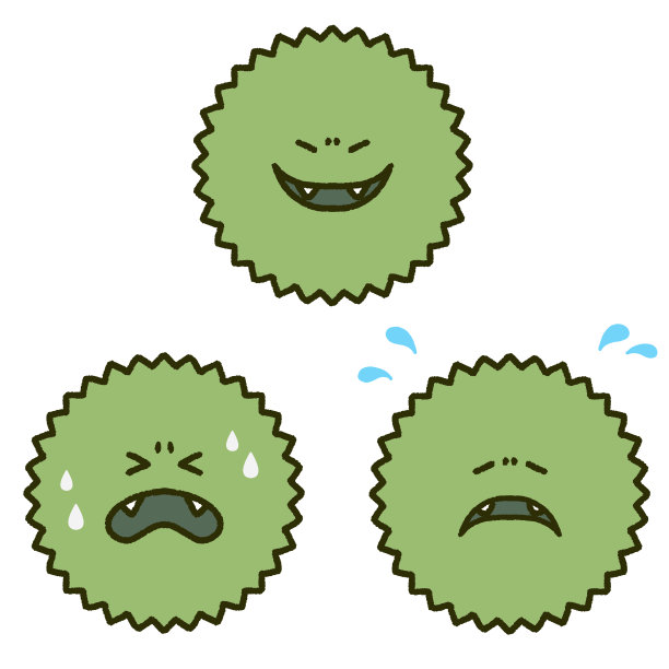 拟人化细菌插图集。图片下载