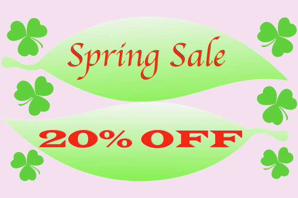 春季销售图片下载